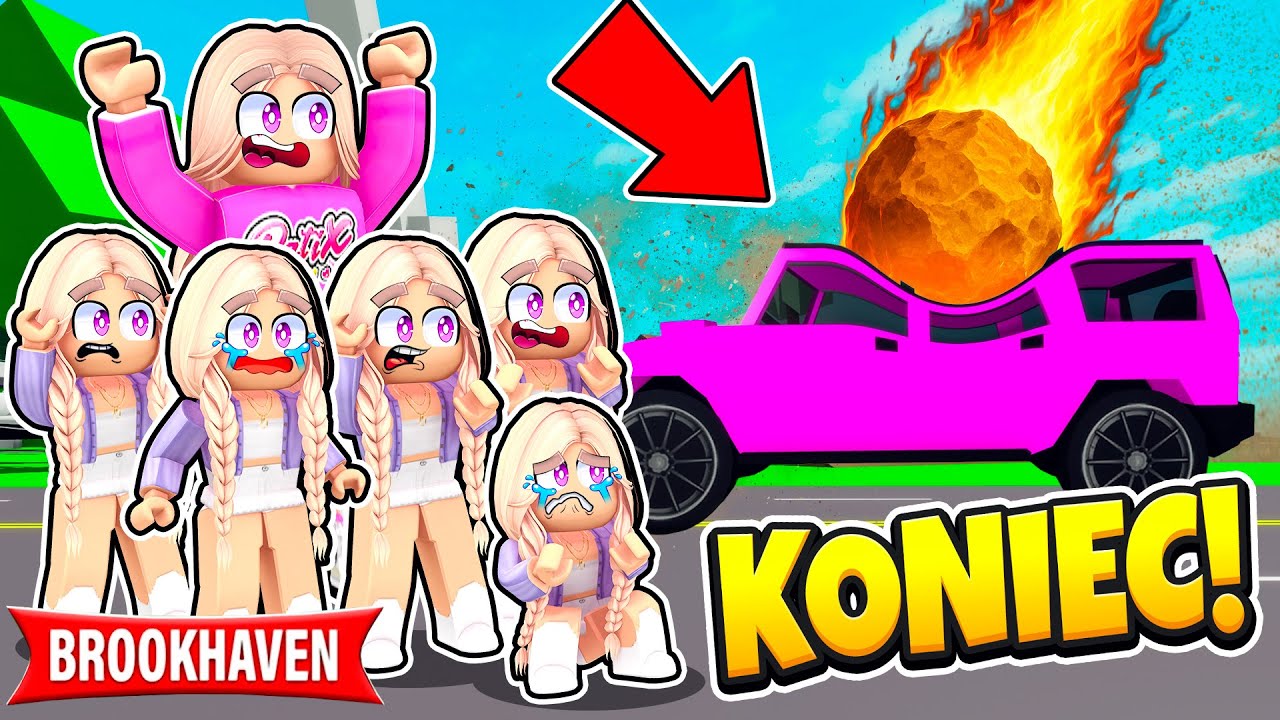 METEORYT NISZCZY BROOKHAVEN! NIE URATUJEMY TEGO... 😭
