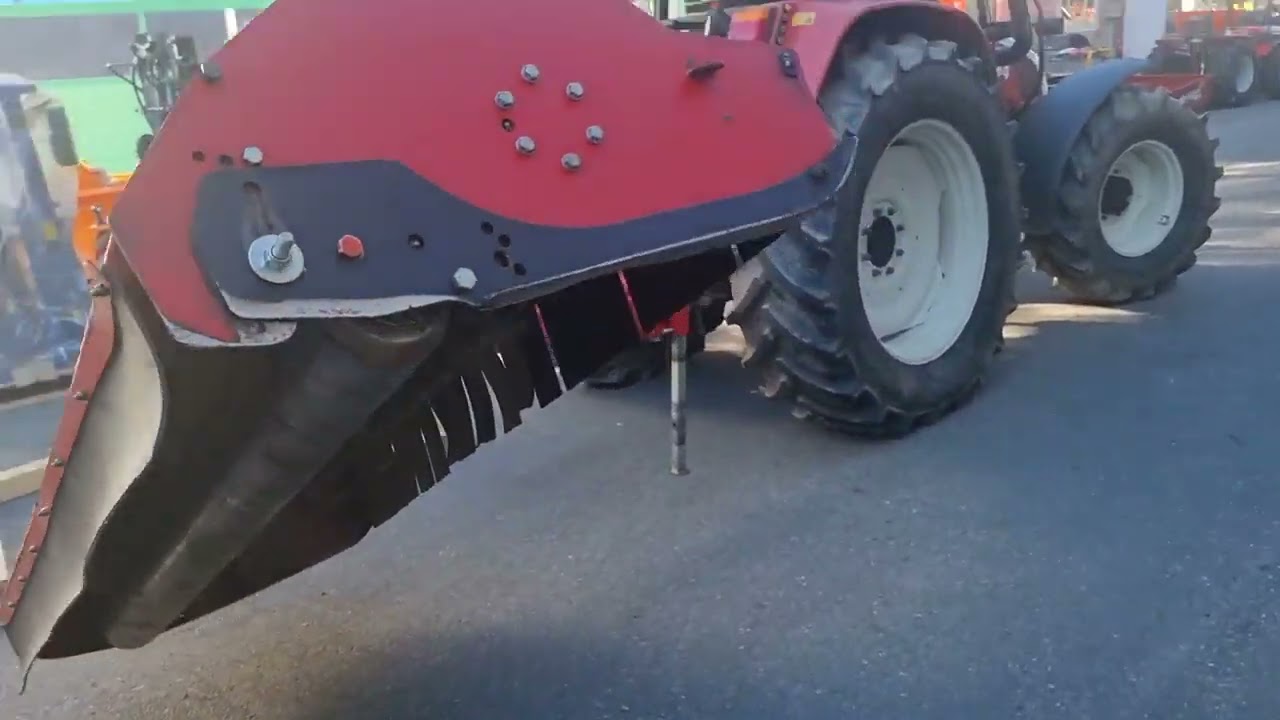 Tehnos MB 220 LW Seitenmulcher (VERKAUFT)
