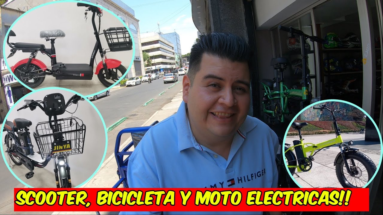 ¿Dónde comprar BICICLETAS ELECTRICAS en México?🚴🚵‍♀️¡NUEVA TIENDA! de bicicletas, motonetas, scooter