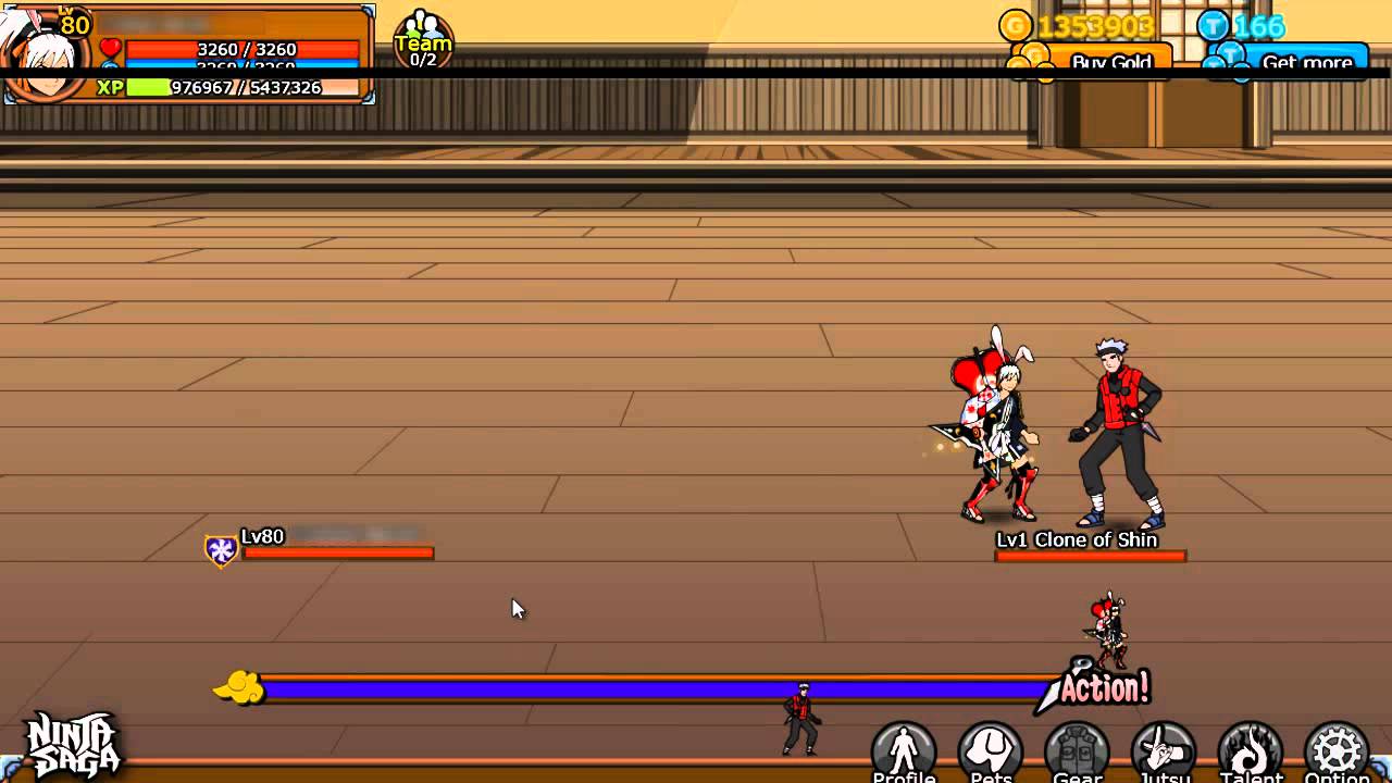 Ninja Saga - Season 07 Champion Clan Rewards [ HD ]