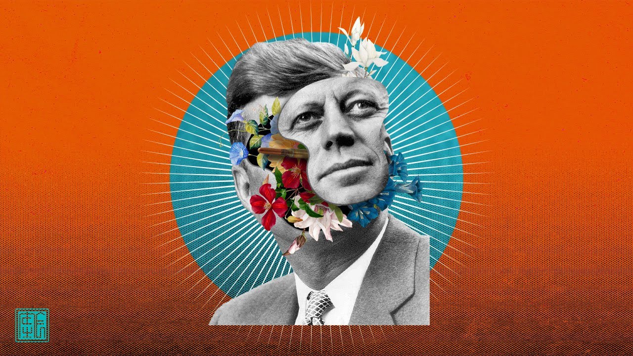 How to Make Surreal Collage Art | Cursed Photoshop Tutorial (JFK)