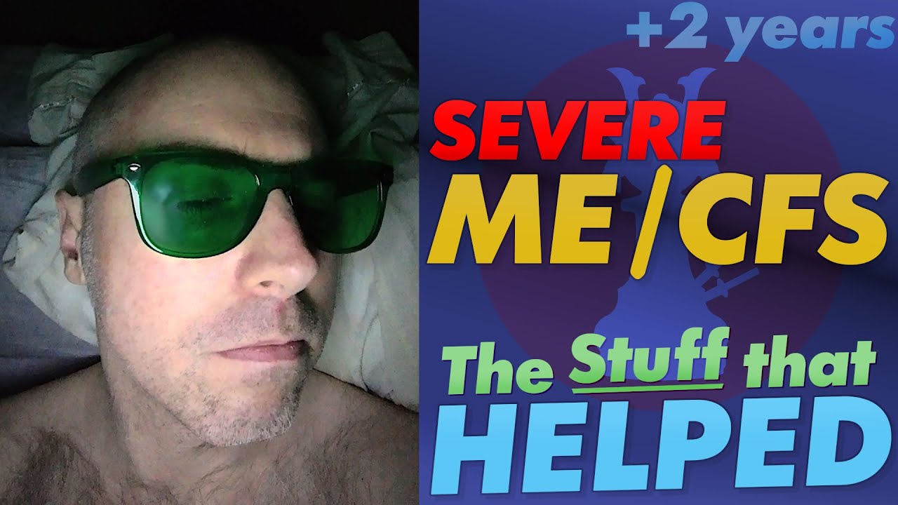 These products SAVED ME from Bed-Ridden Disability & ME/CFS