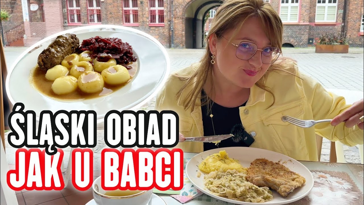 ŚLĄSKI OBIAD JAK U BABCI! Zaskakujące smaki | #09 GOTUJEMY