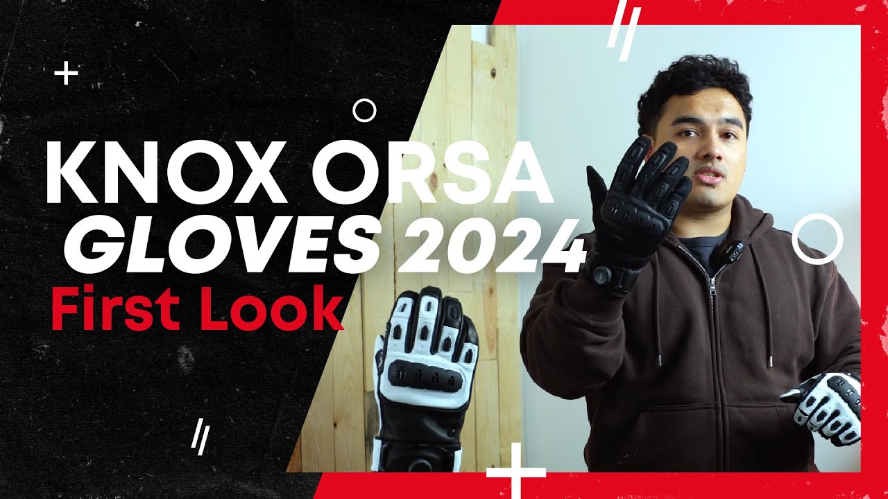 The New Knox Orsa Gloves Range 2024 Seasonless Collection | First Look