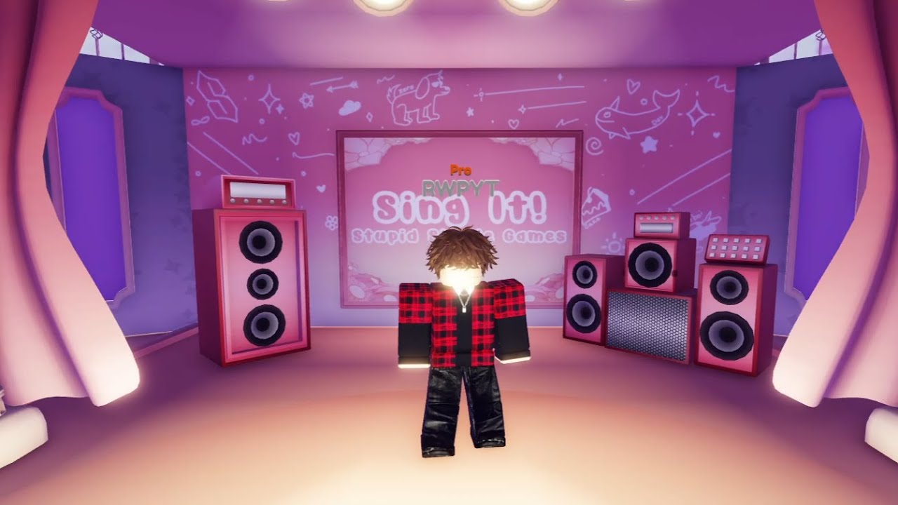 Trying To Sing Again | Roblox Sing It