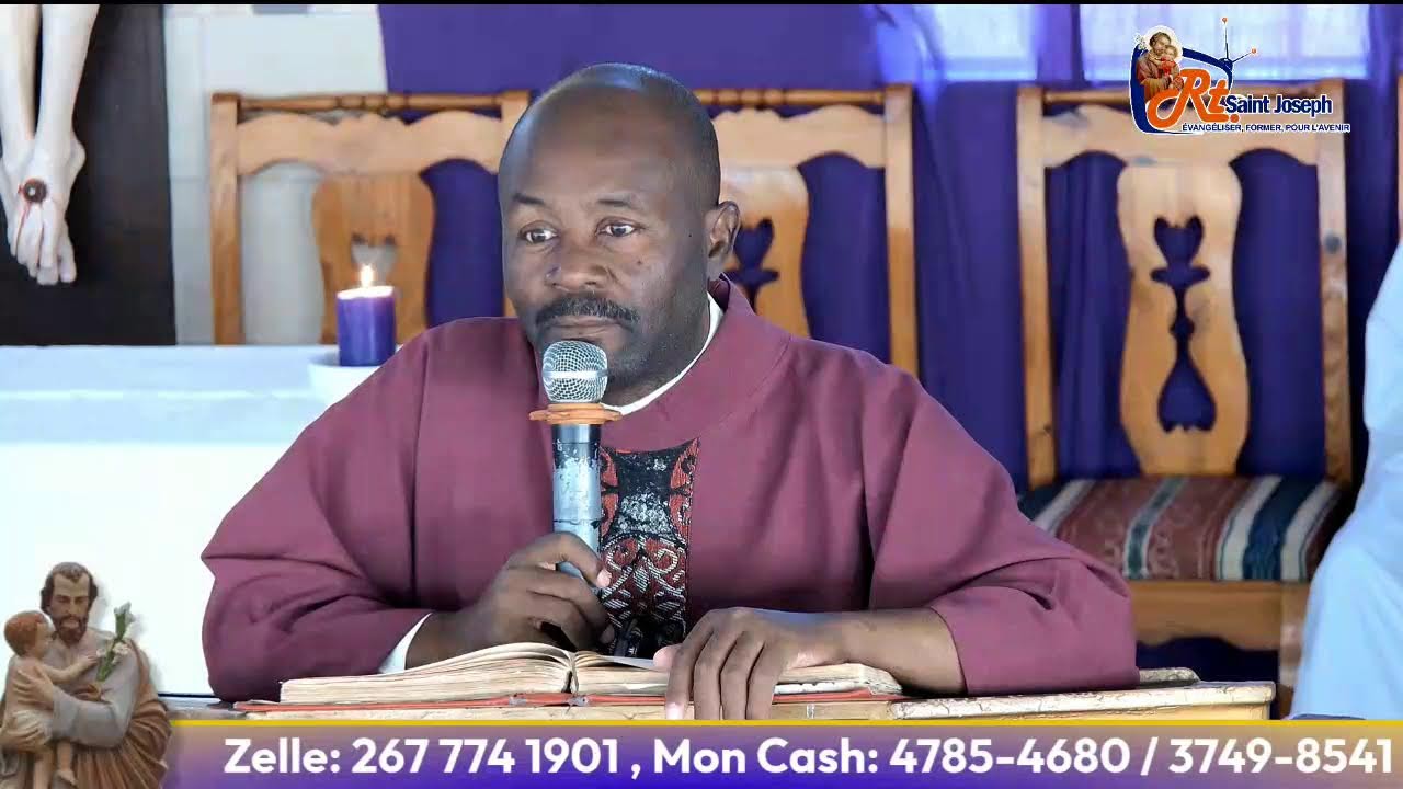 9eme Jour de la Neuvaine à Saint Joseph,18 Mars 2026,Paroisse Saint Joseph (P-Au-P)