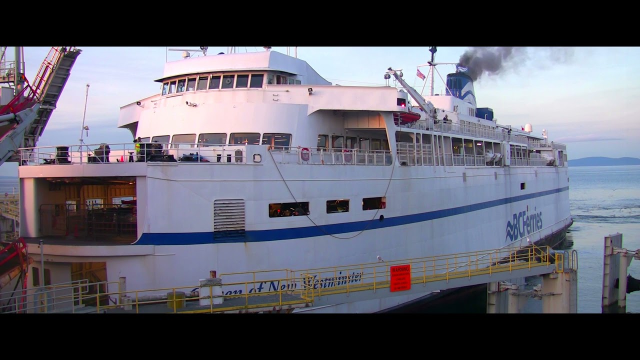 BC FERRIES RETURNS... Coming to Youtube November 26th