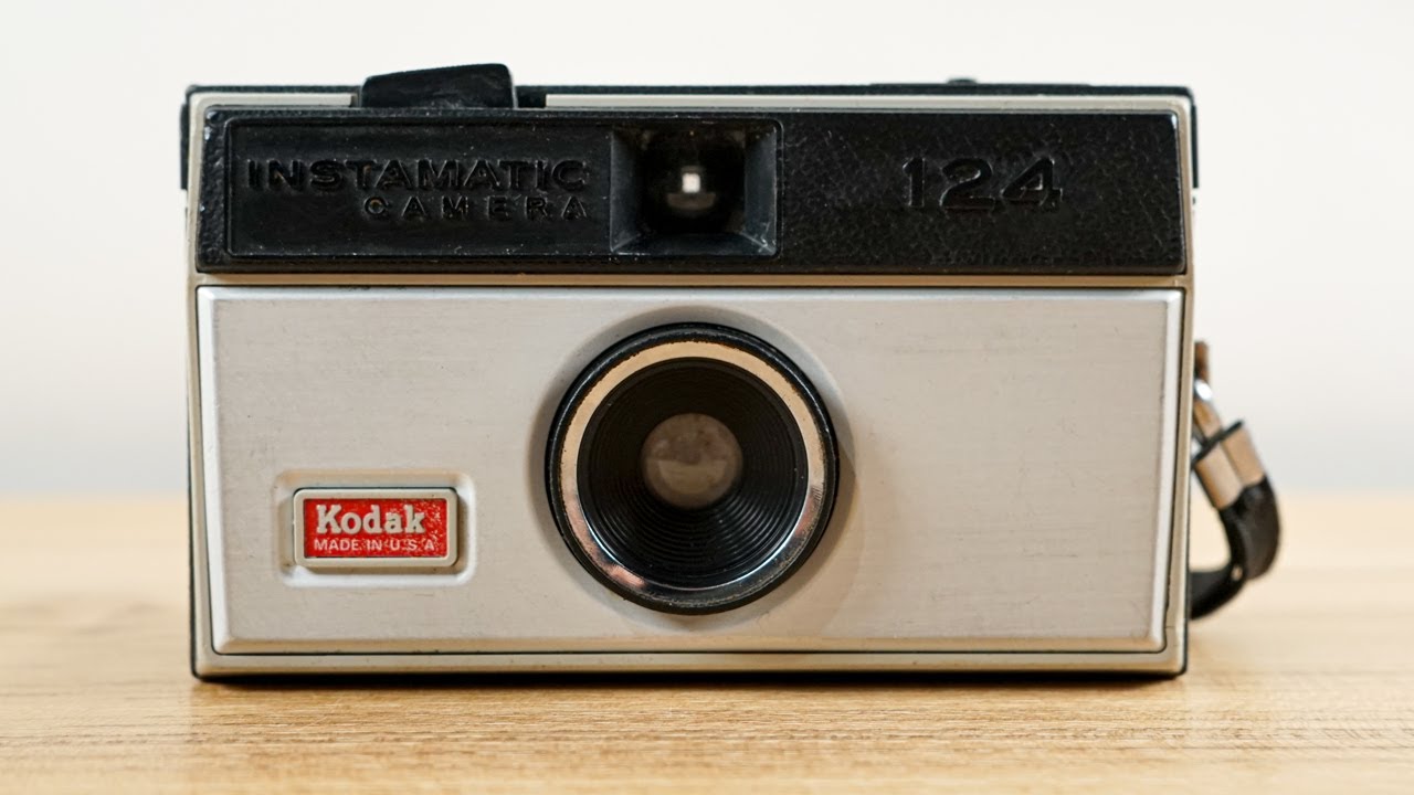 Kodak Instamatic 124