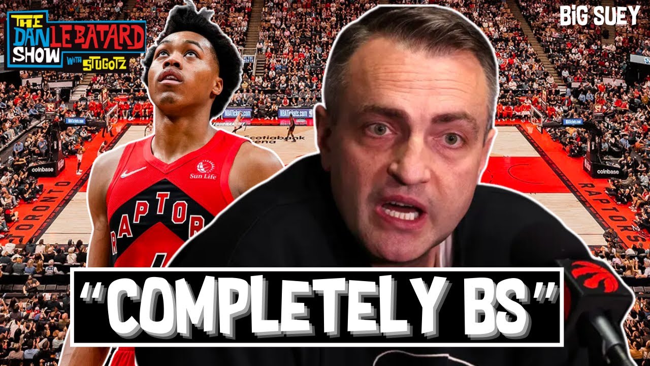 Raptors Coach Darko Rajaković Sounds Off On Officials in Epic Postgame Rant | The Dan Le Batard Show