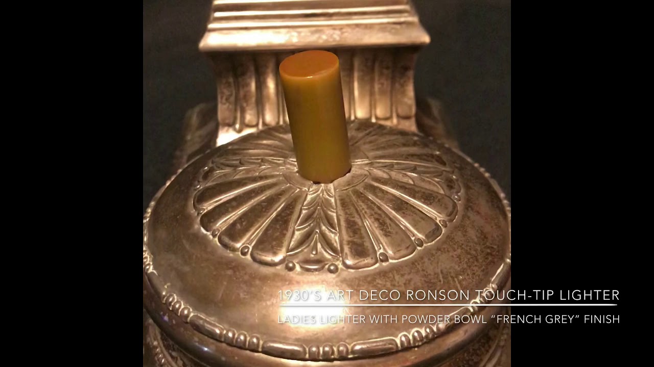 Ronson 1930’s 