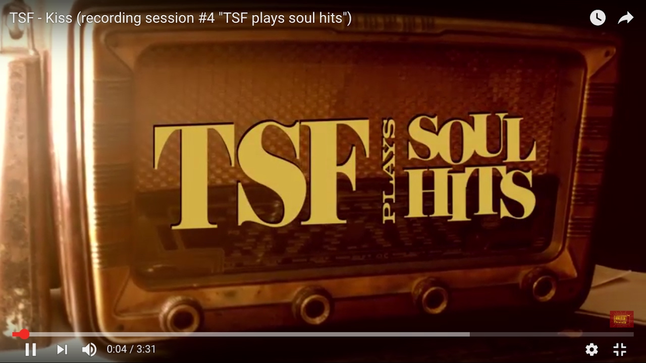 TSF - Kiss (recording session #4 