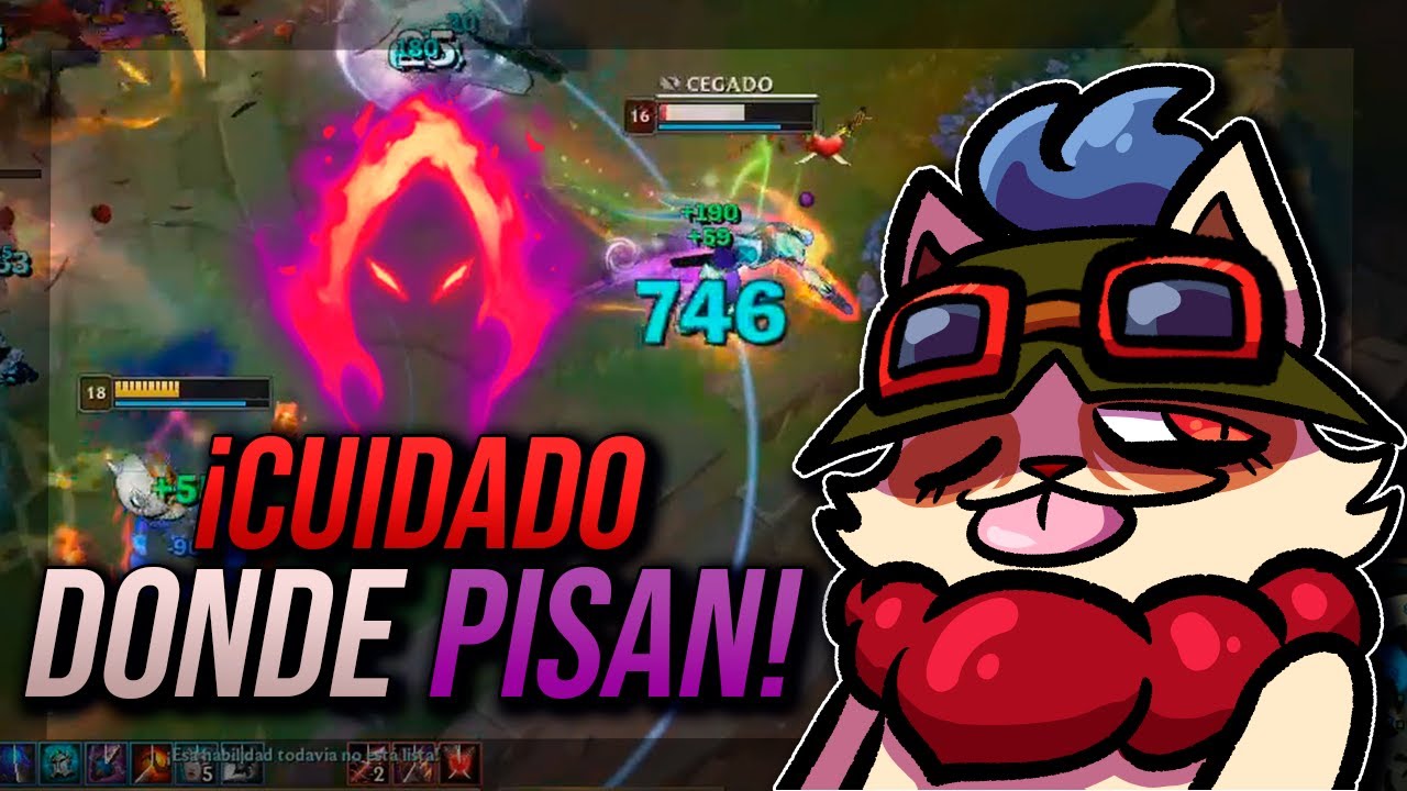 ¡DOS PARTIDAS CON TEEMO, UNA FACIL Y OTRA NO TANTO xd! - League of Legends