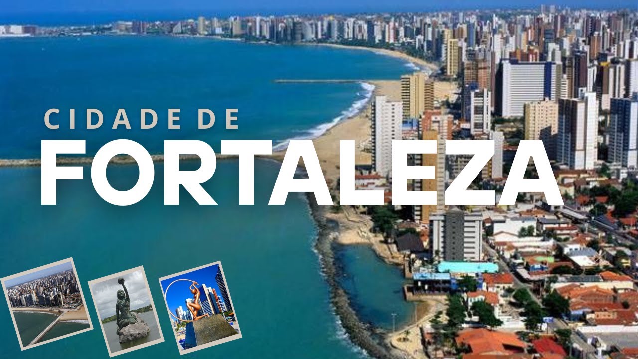 cidade de FORTALEZA #capitais #nordeste #capitaisbrasileiras