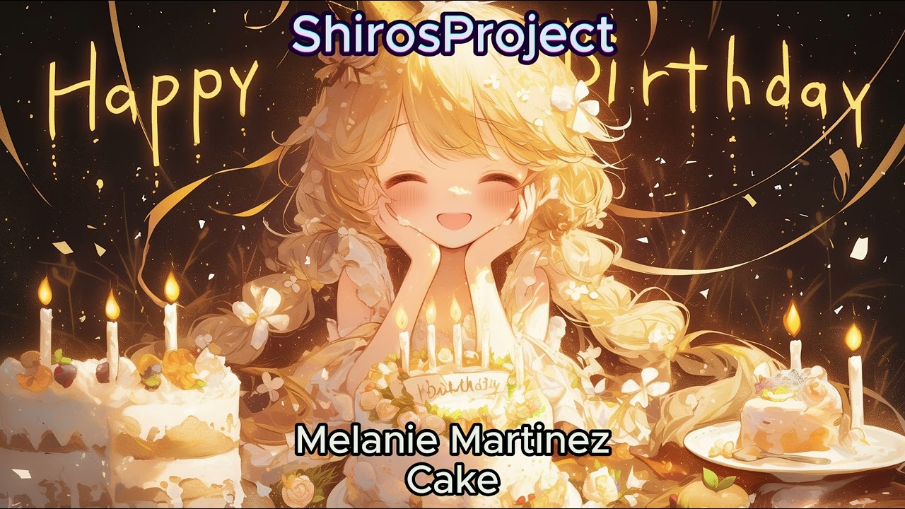 Nightcore - Cake (Melanie Martinez)