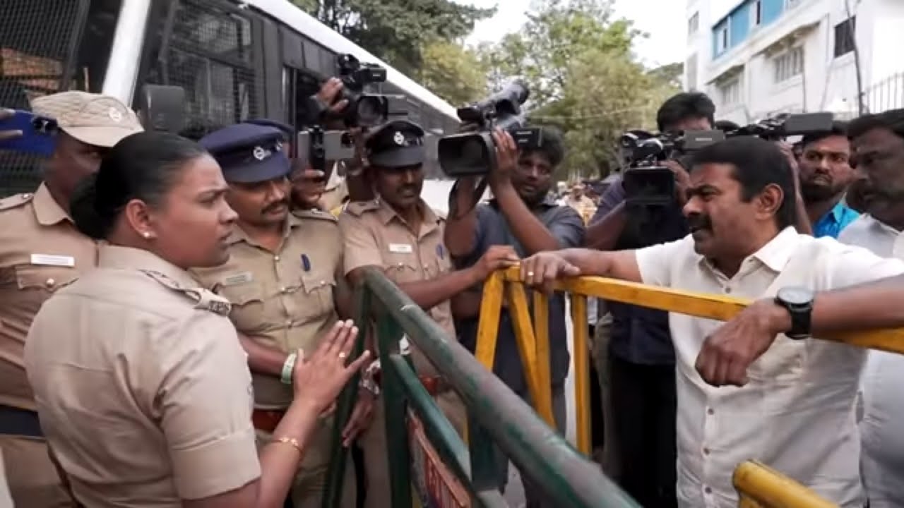 Seeman | எனக்கு ரொம்ப வலியா இருக்கு 
