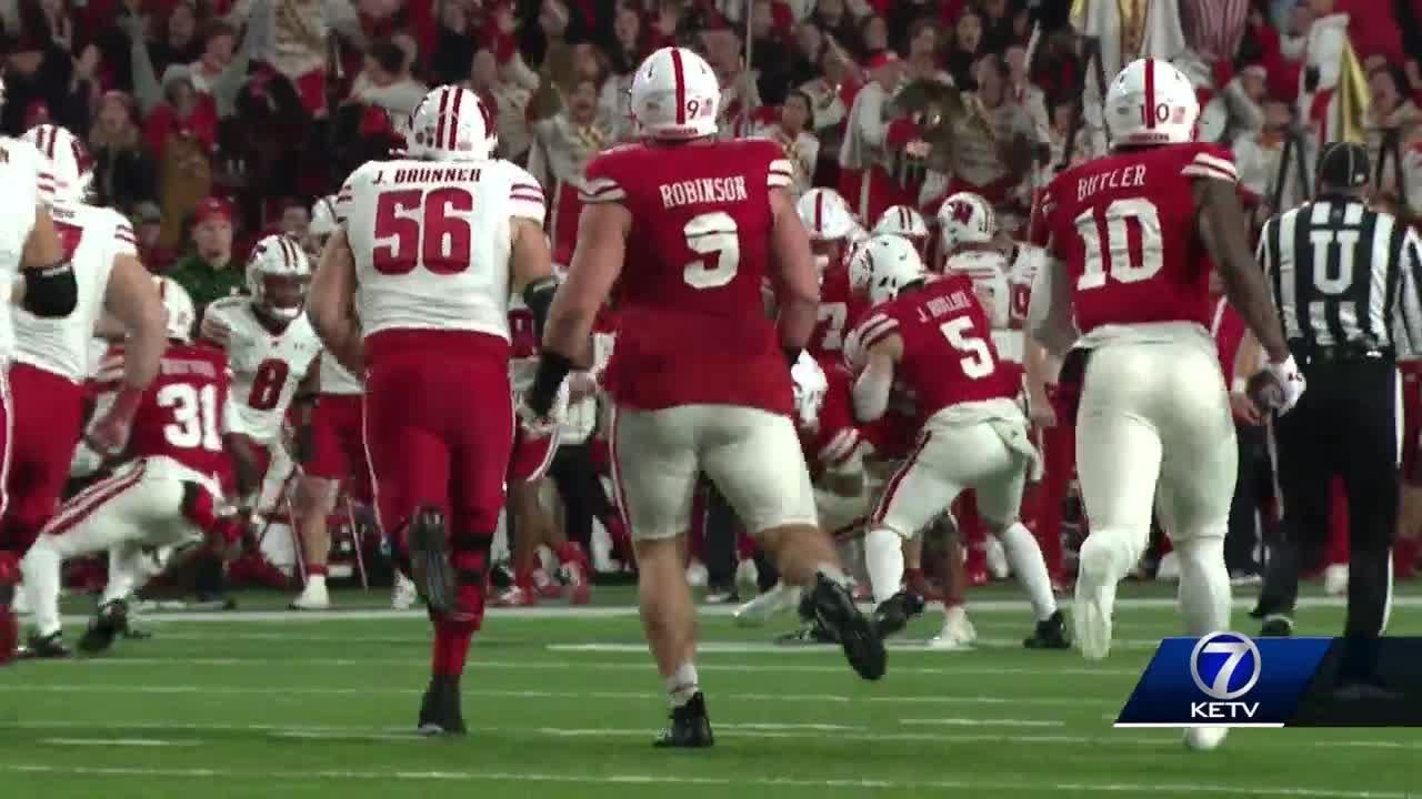 Nebraska snaps their bowl drought and 10-game losing streak against Wisconsin