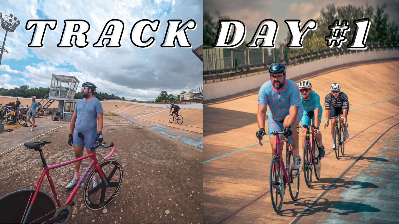Le premier Track Day !