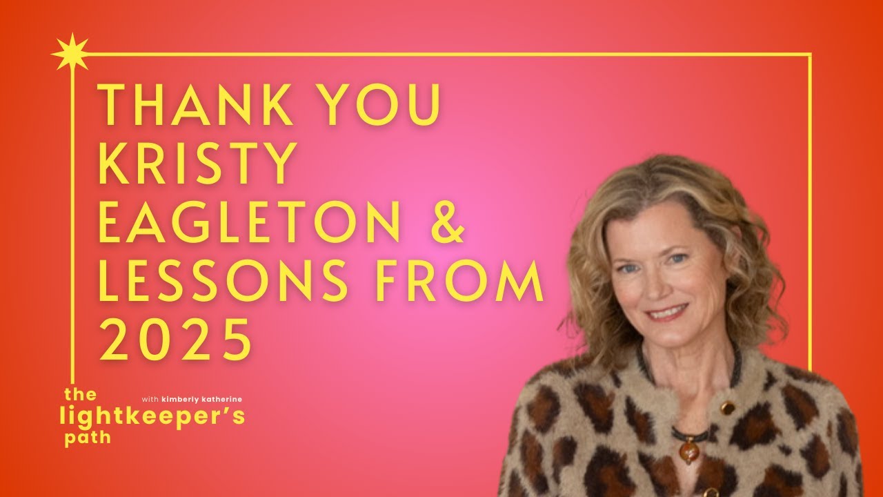 30. Thank you Kristy Eagleton & Lessons from 2025