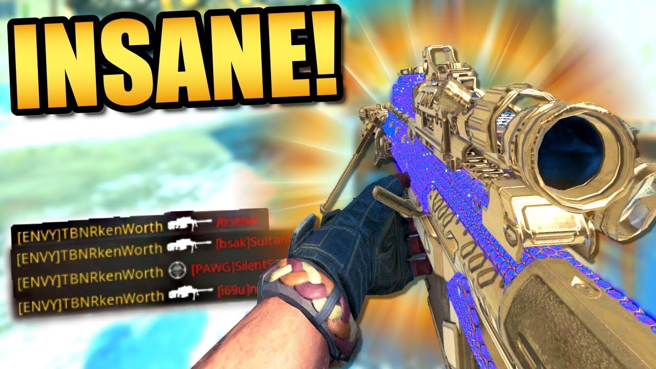 The BEST SNIPER in BLACK OPS 4! (Call of Duty: Black Ops 4 Sniping Gameplay)