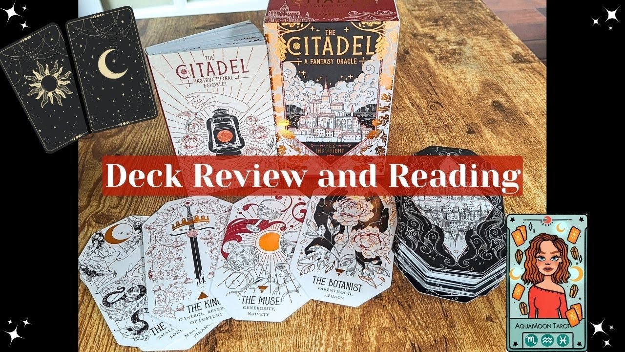The Citadel Fantasy Oracle Deck Review and Pick-a-card Tarot Reading
