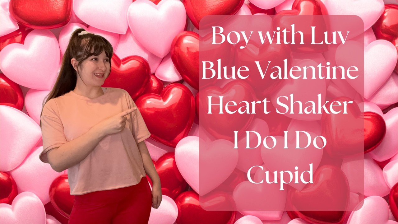 Valentine’s Day K-pop Dance Workout! ❤️