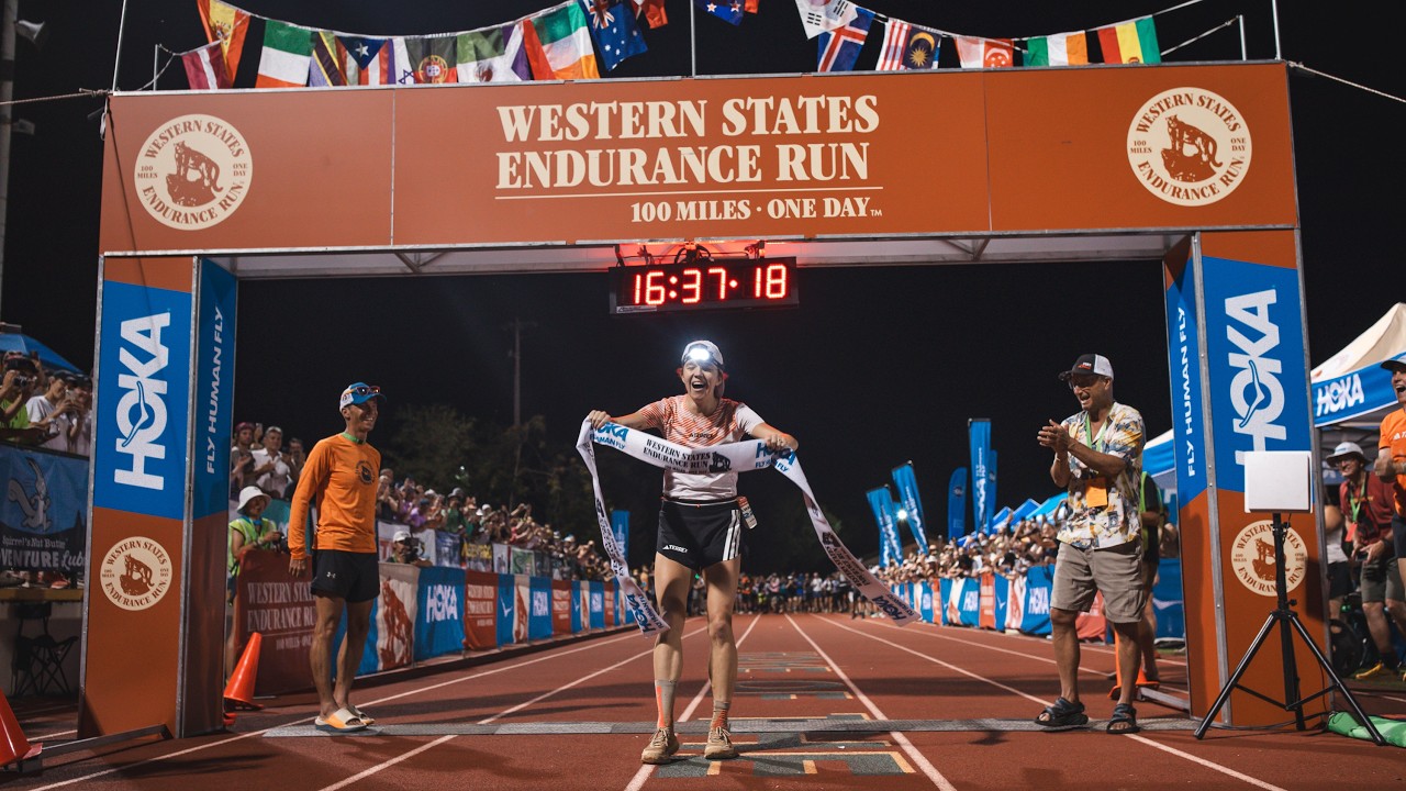 Видеоанонс Western States 100 2026 года