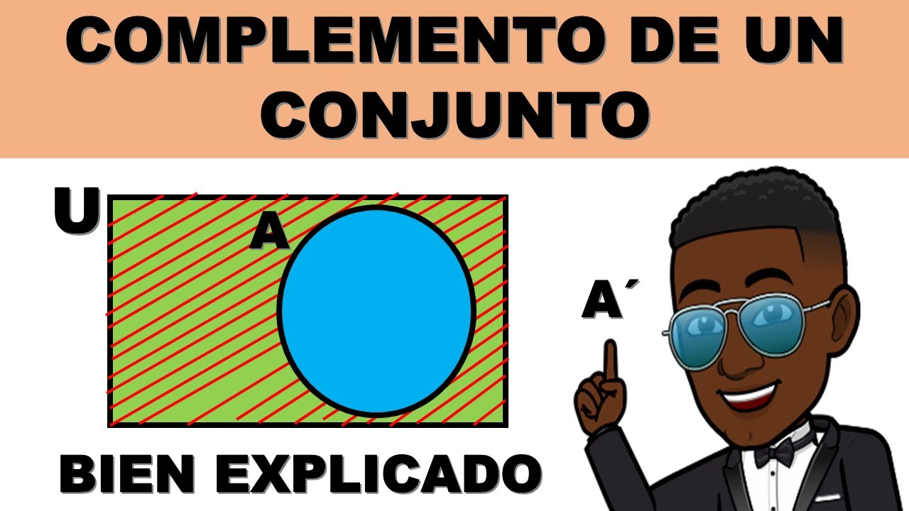 Complemento de un conjunto para niños de primaria SUPER FACIL Y BIEN EXPLICADO