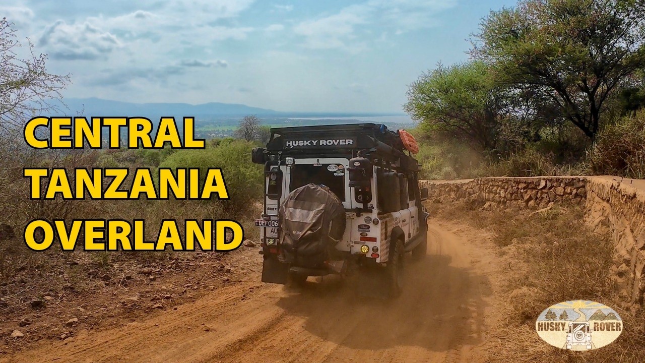 Overlanding Central Tanzania | Iringa to Arusha in a Land Rover Defender