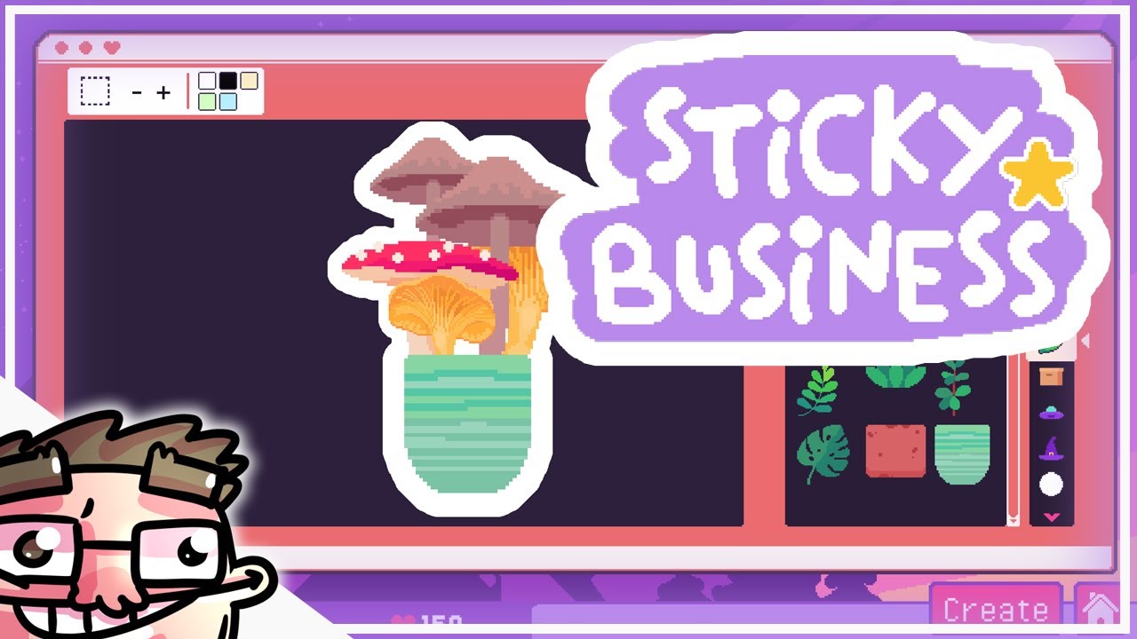 Chilll Vibe Sticker Business Sim - Let's try - Sticky Business