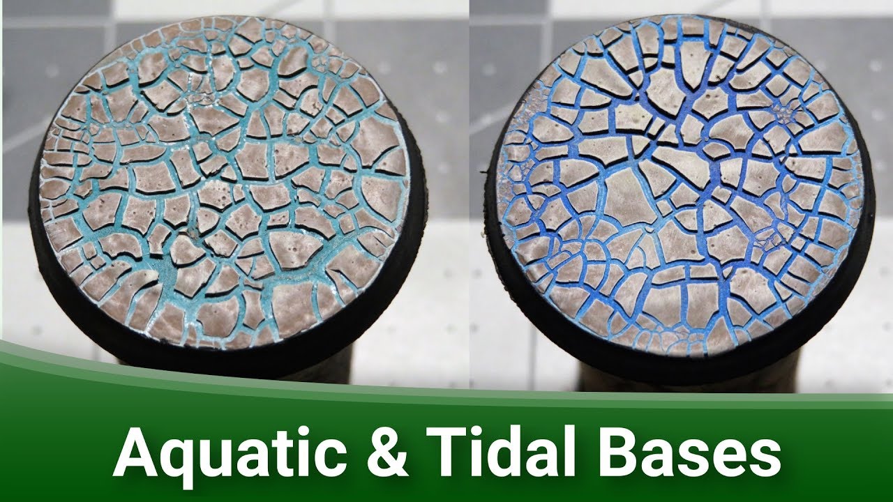 Aquatic/Tidal Bases | Painting Guide