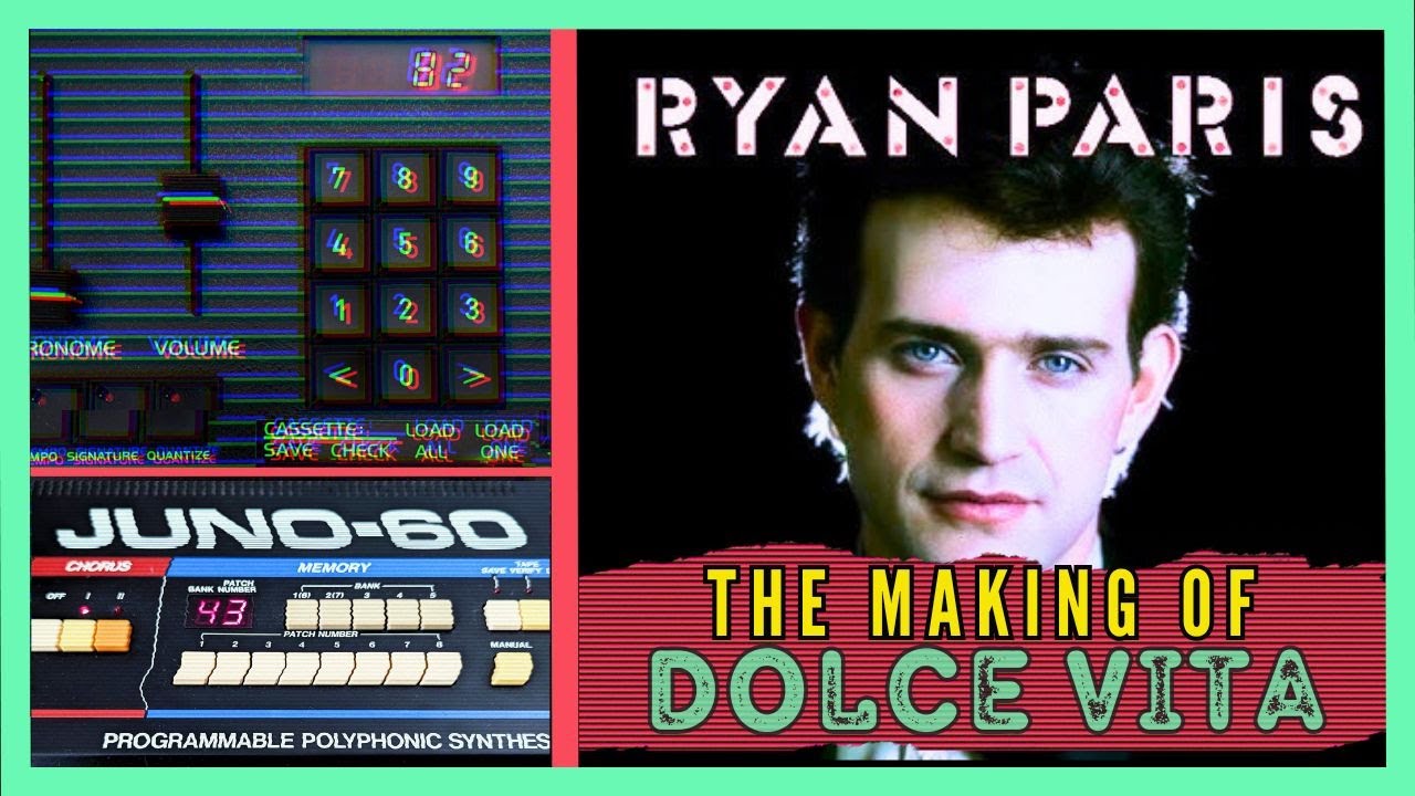 Dolce Vita: Inside Ryan Paris’ Italo Disco Sound | Synths & Production