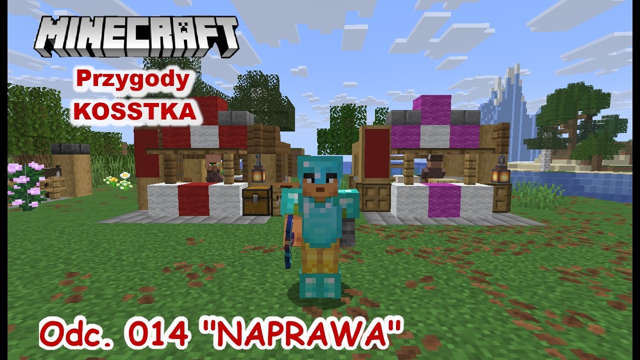 Minecraft  Przygody KOSSTKA, Odcinek #014 (Naprawa). #minecraft