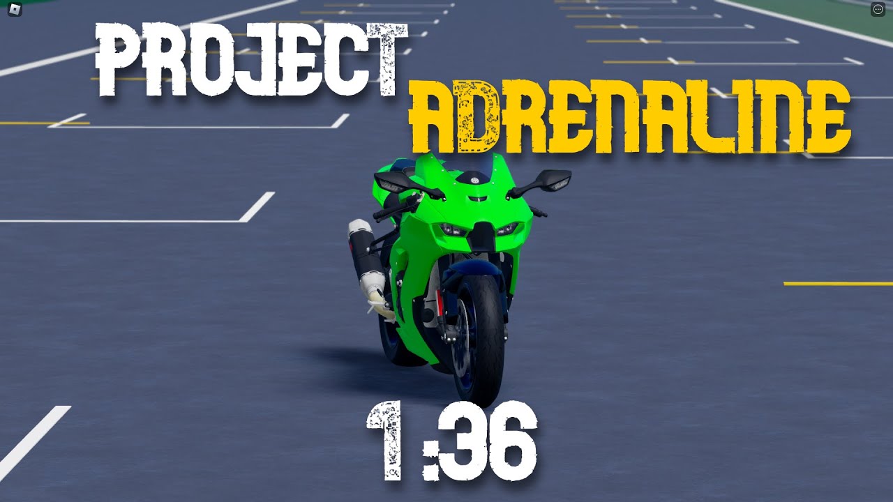 Project Adrenaline Monza time Record