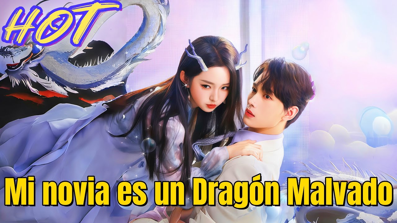 Mi novia es un Dragón Malvado | #flickreels #drama