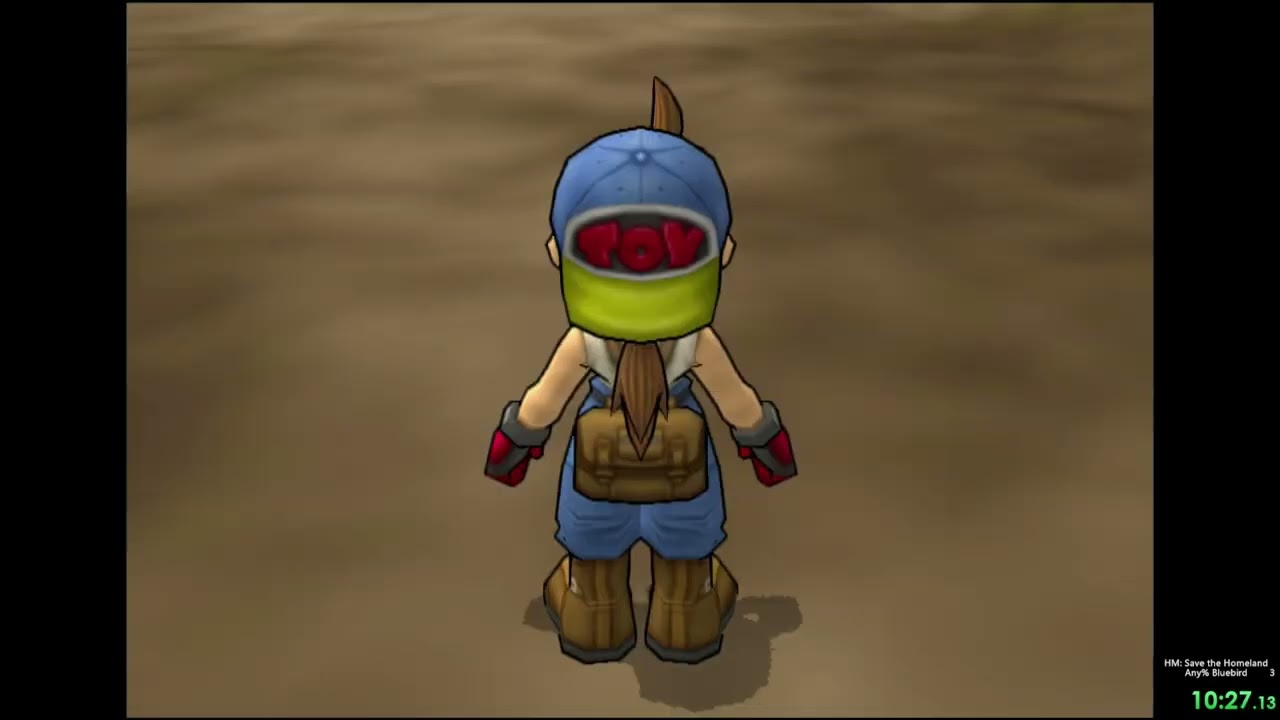 Bluebird in 24:59 - Harvest Moon: Save the Homeland any% speedrun (glitched)