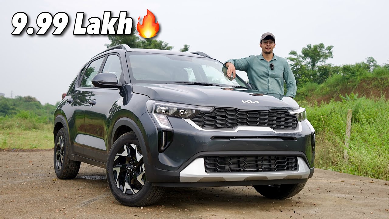 Maximum GST Benefit🔥 2025 Kia Sonet HTK Plus Review ( Most VFM )