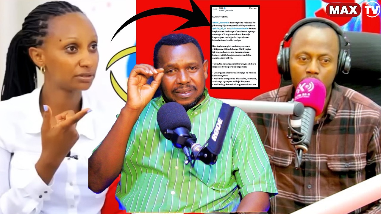 KAREGEYA NYUMA YAHO RMC YIHANANGIRIJE SK FM N’ABANDI YANZE GUCA KURUHANDE, MUNTUKE🥲ARIKO NI UKURI…