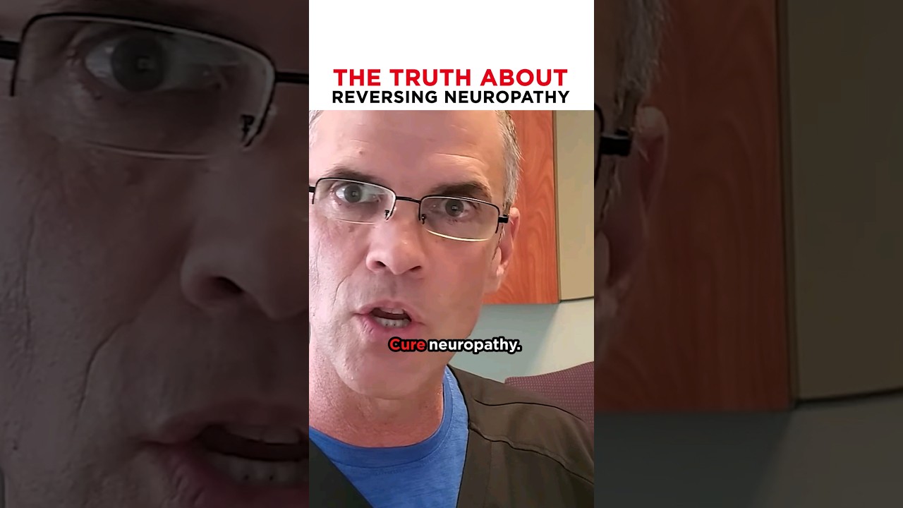 The Truth About Reversing Neuropathy #reverseneuropathy #neuropathy #nervedamage #reverseneuropathy