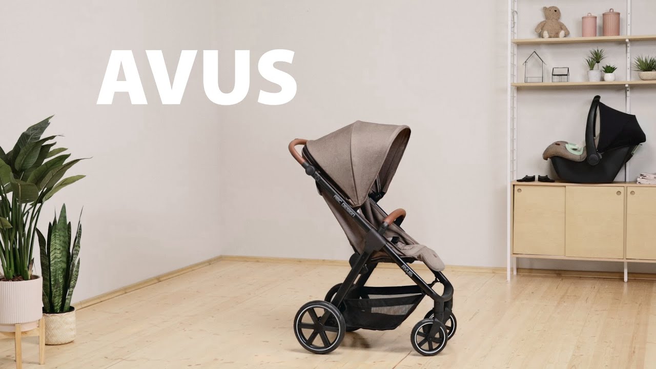 ABC Design Kinderbuggy Avus f&uuml;r den Alltag