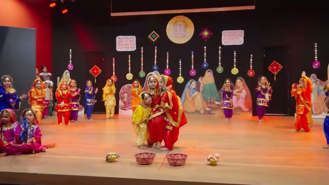 FAP NATIONAL AWARDS-2023  ( HERITAGE PUBLIC SCHOOL BHG FOLK DANCE - GIDDHA)