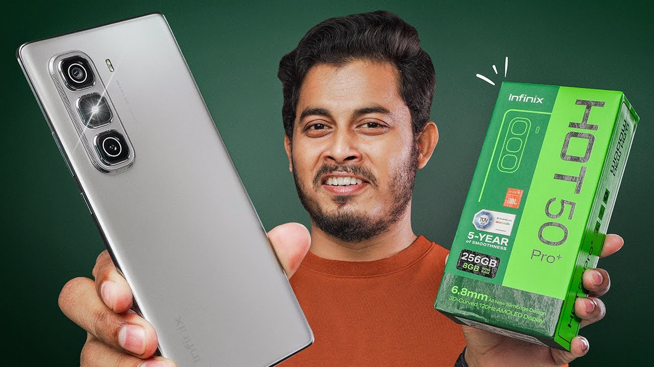 Infinix Hot 50 Pro Plus Unboxing & First Impressions!
