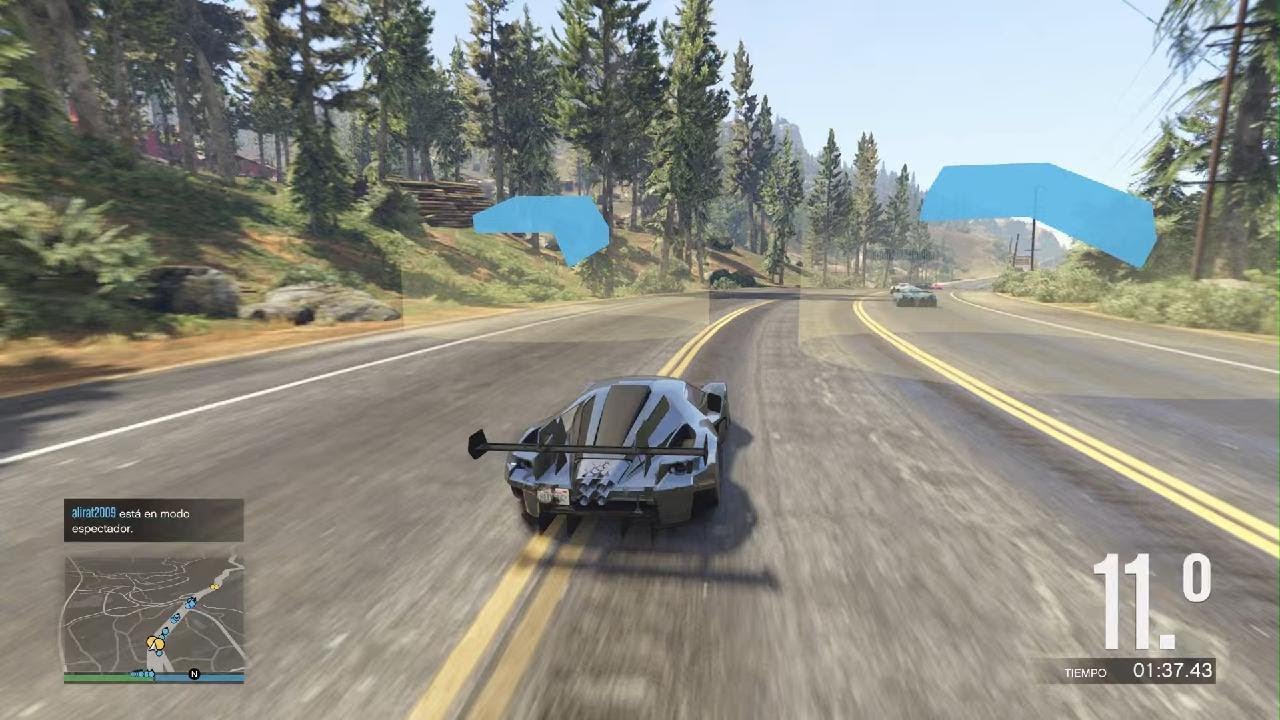 ERRORES DE NOOB RACE LONG GTA V ONLINE