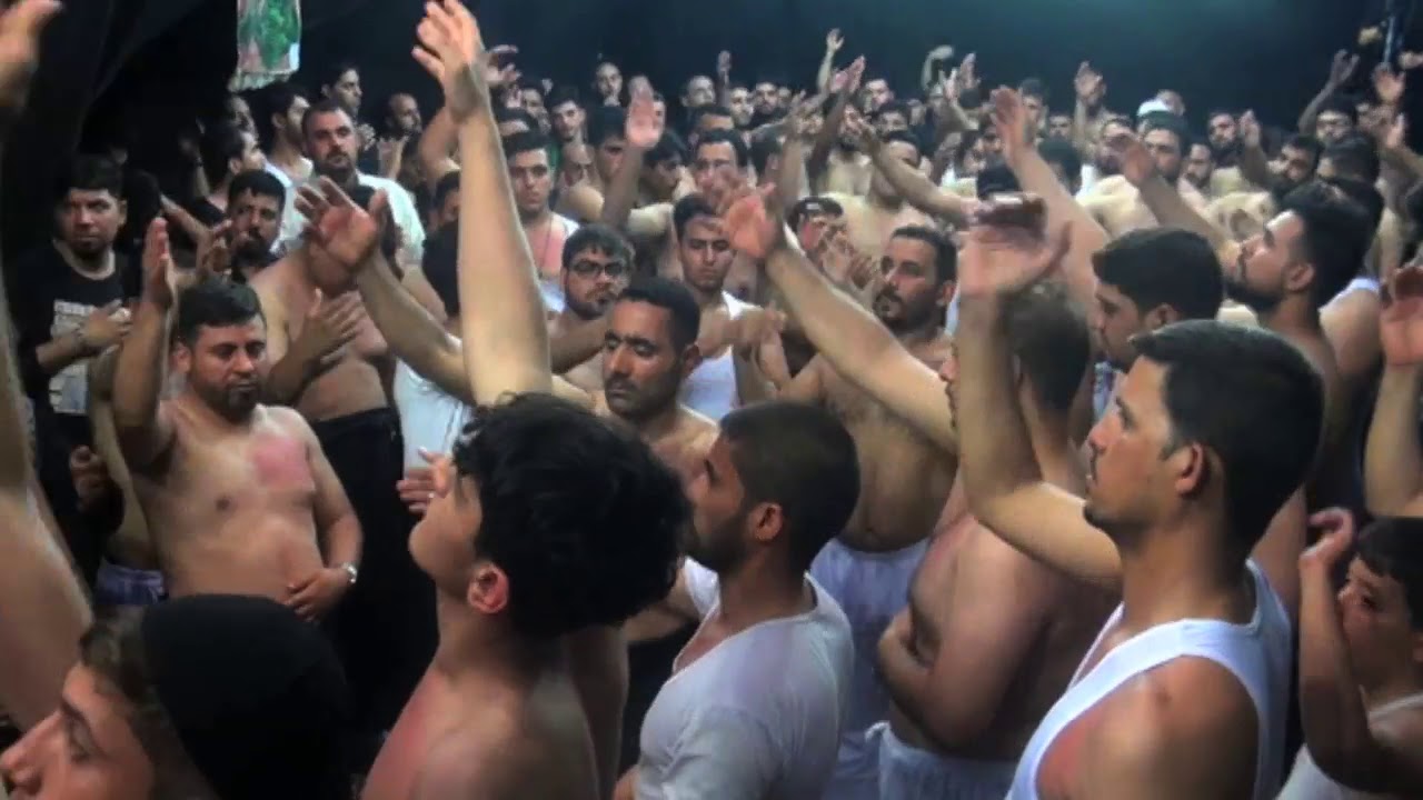 ال3 دكات النجفيه / الرادود زيد بقر الشام / موكب خدام الكرار / مونتاج و إخراج محمد زياره