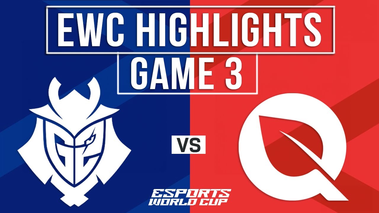 G2 vs FLY Highlights Game 3 | EWC 2024 Quarterfinals | G2 Esports vs FlyQuest