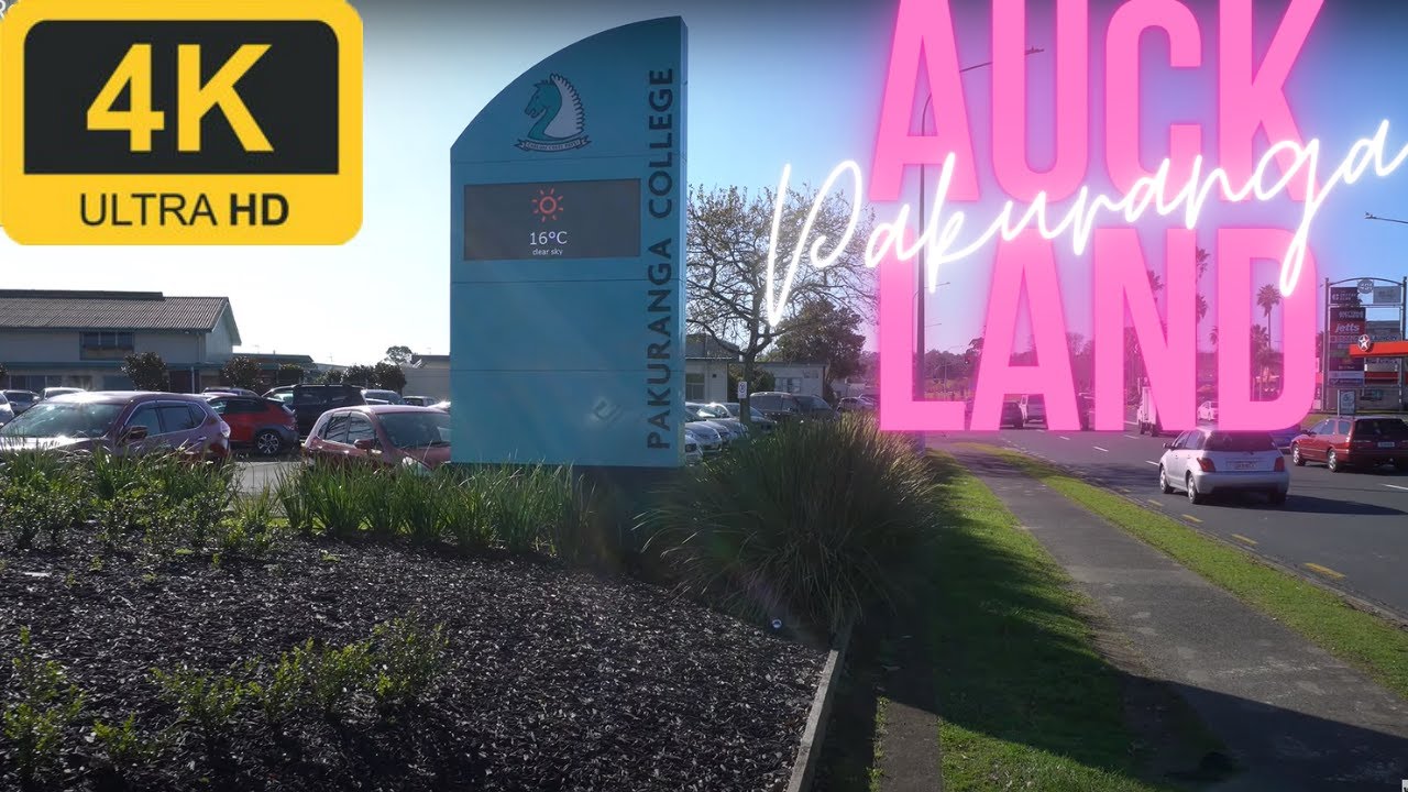 Walk in Auckland | Pakuranga Road | East Auckland | 4K