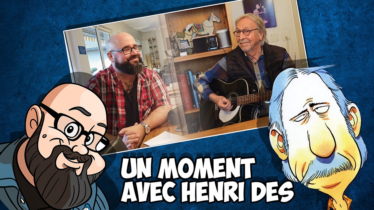 Un moment avec Henri Dès