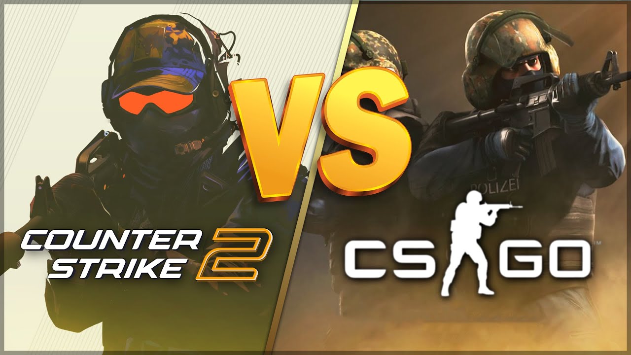 CSGO VS. CS2