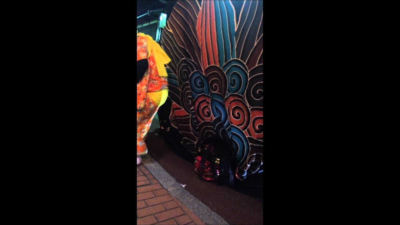 末広 獅子舞 魂の踊り