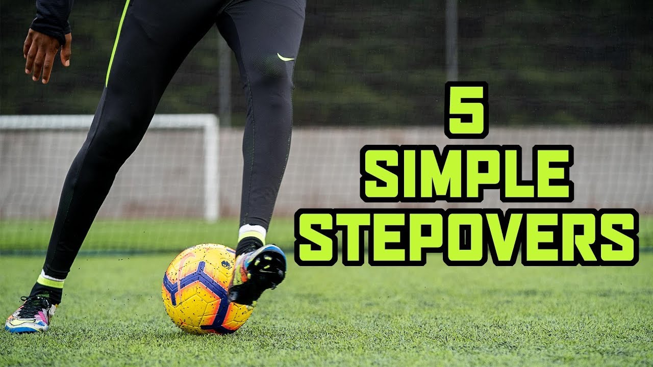 LEARN THESE 5 SIMPLE STEPOVER SKILLS 💫 | KITLAB