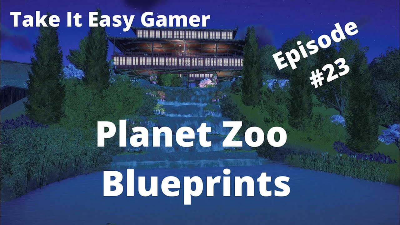 Planet Zoo -  Steam Workshop Blueprints 23 - Great Build Ideas